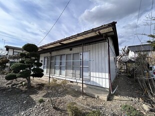 丸山アパート平屋（御幣川）の物件外観写真